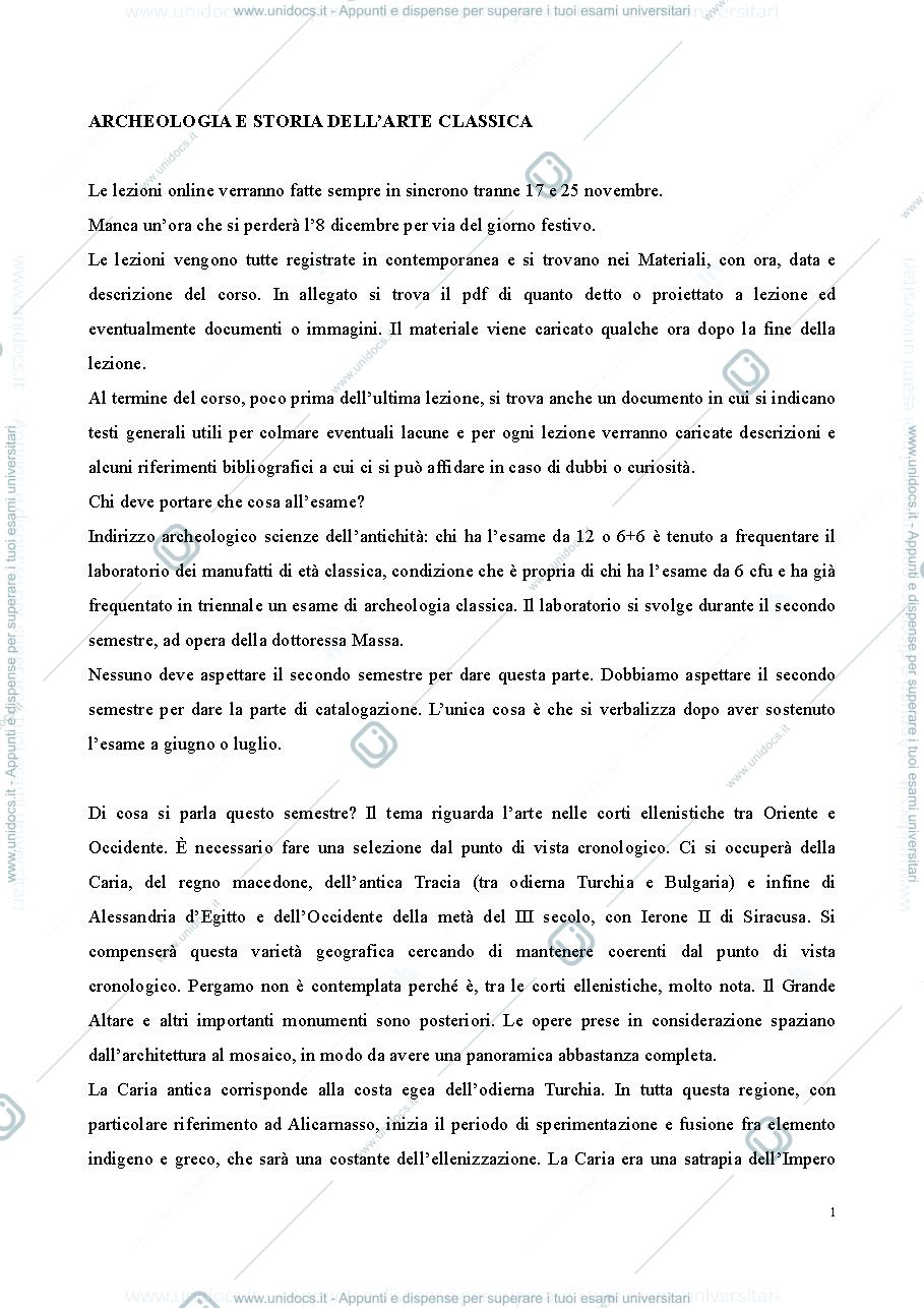 Anteprima pagina 1 — Arte nelle corti ellenistiche tra Oriente e Occidente