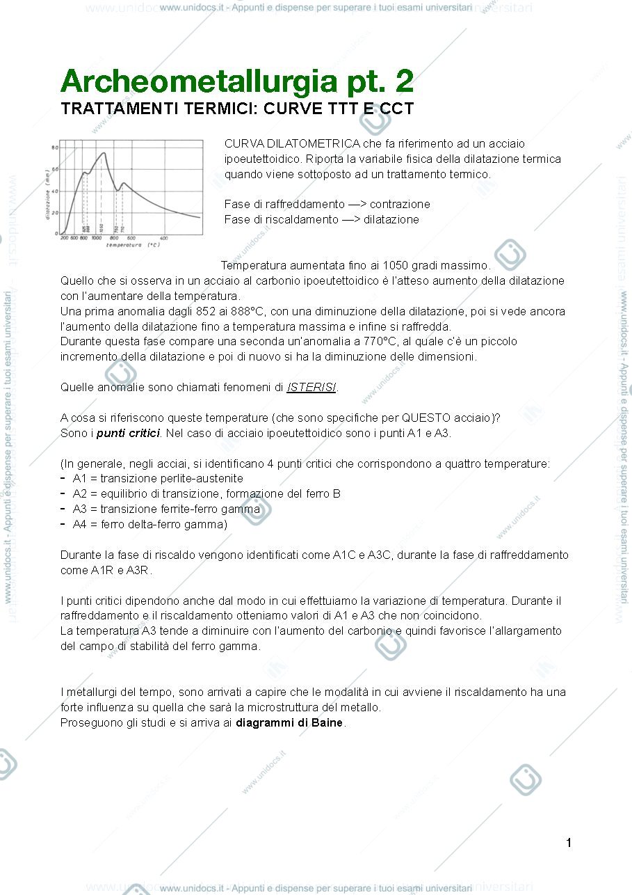 Anteprima pagina 1 — Archeometallurgia
