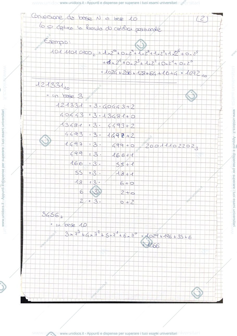 Anteprima pagina 2 — Architettura Degli Elaboratori I