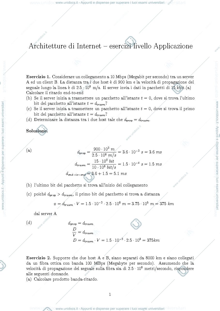 Anteprima pagina 1 — Lezione 2