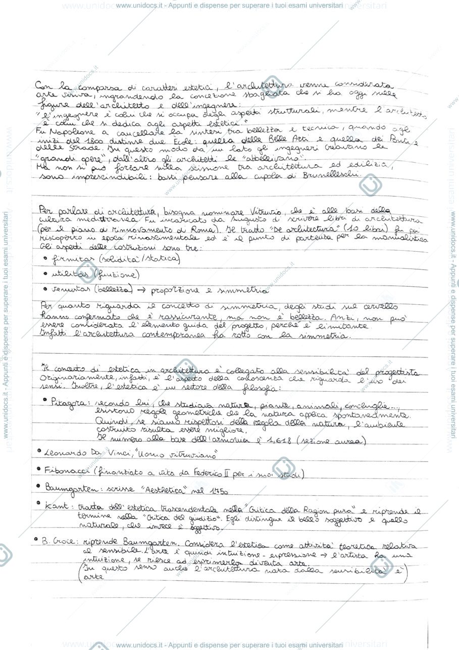 Anteprima pagina 2 — Architettura Tecnica I + Laboratorio