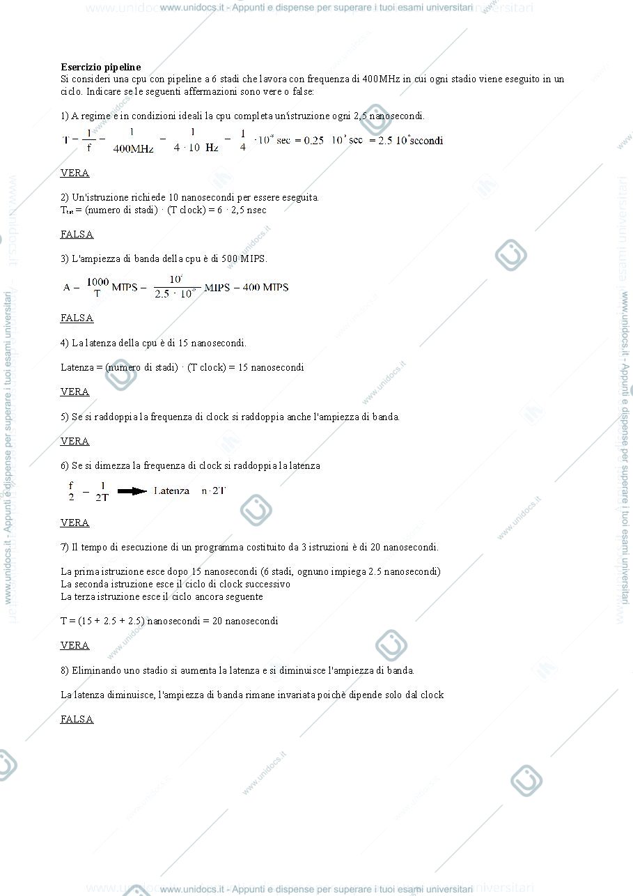 Anteprima pagina 1 — Esercizio pipeline