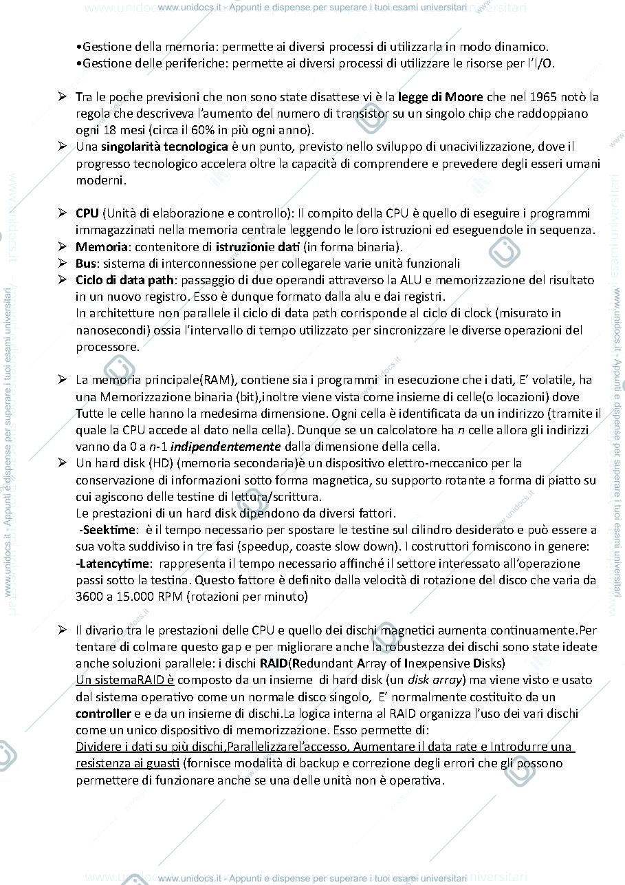 Anteprima pagina 2 — architetture concetti essenziali