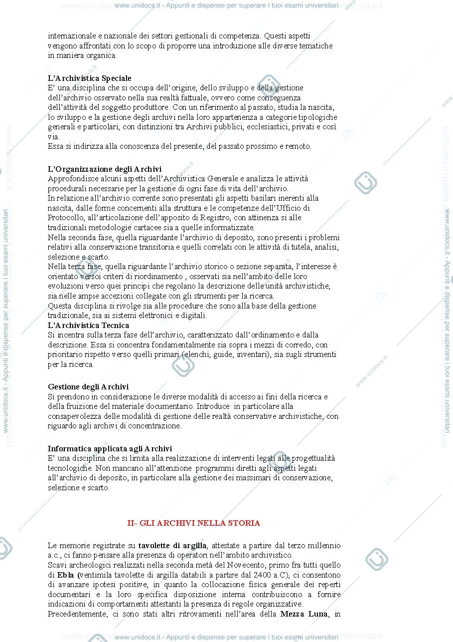 Anteprima pagina 2 — Archivistica