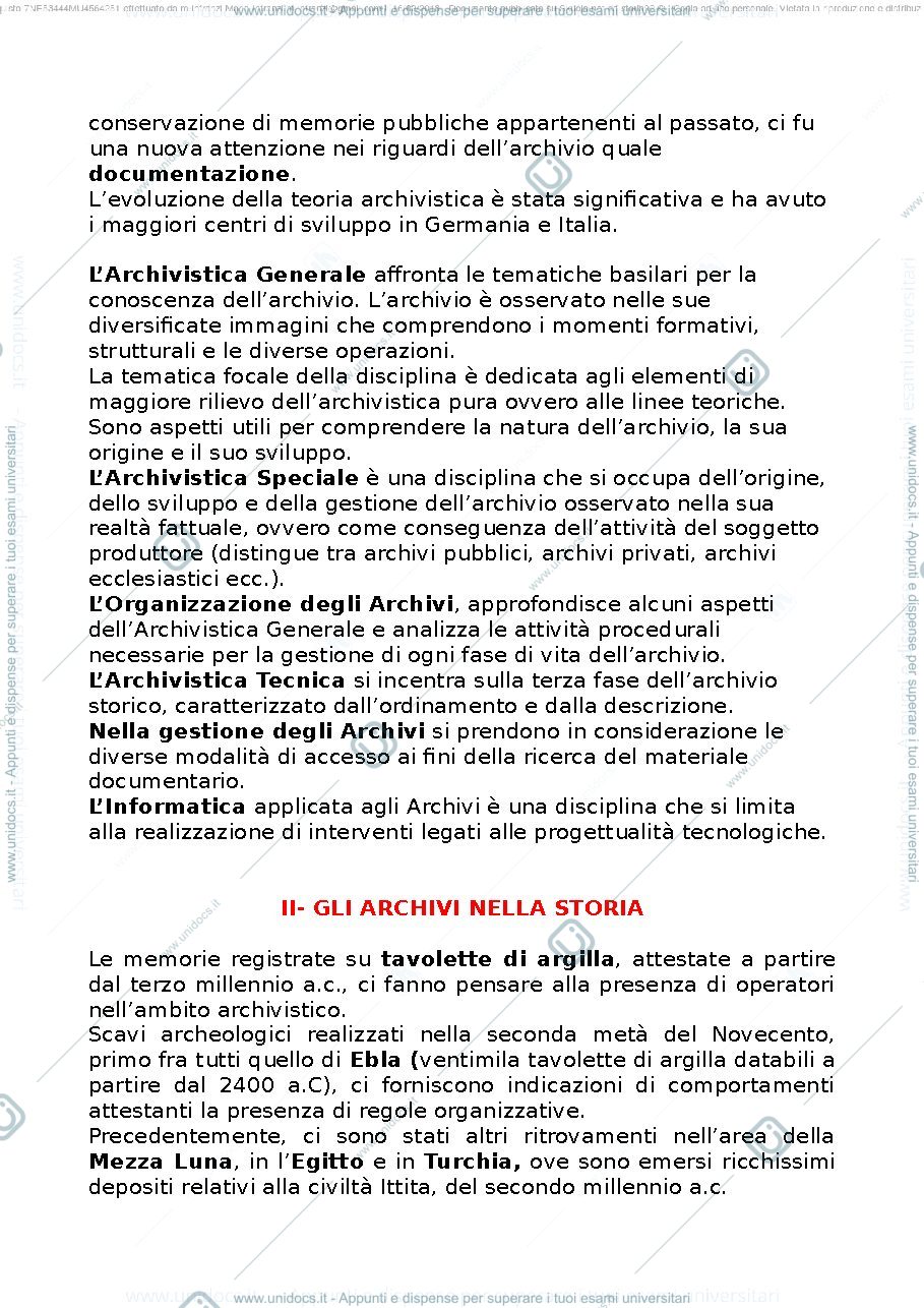 Anteprima pagina 2 — Archivistica