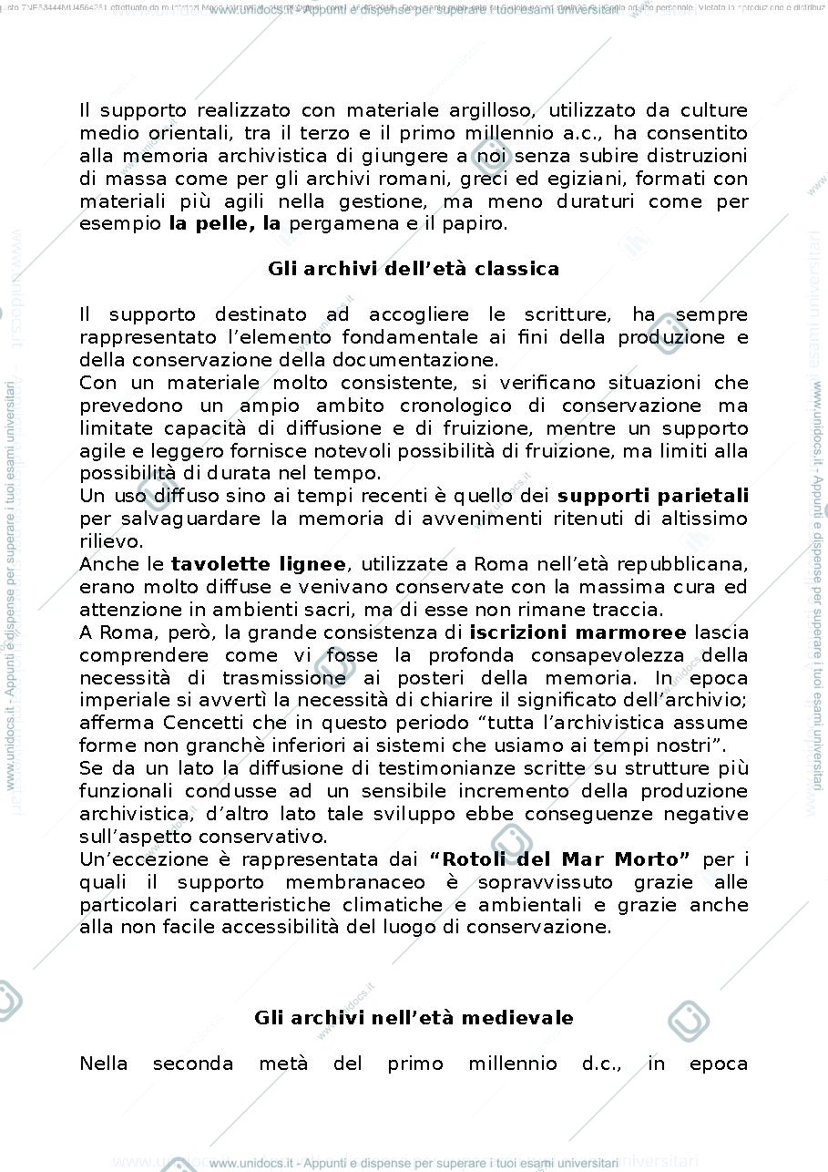 Anteprima pagina 3 — Archivistica
