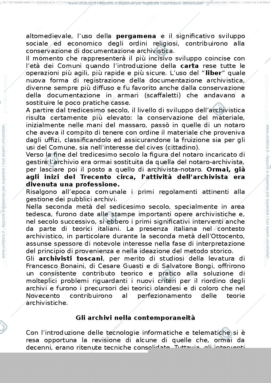 Anteprima pagina 4 — Archivistica