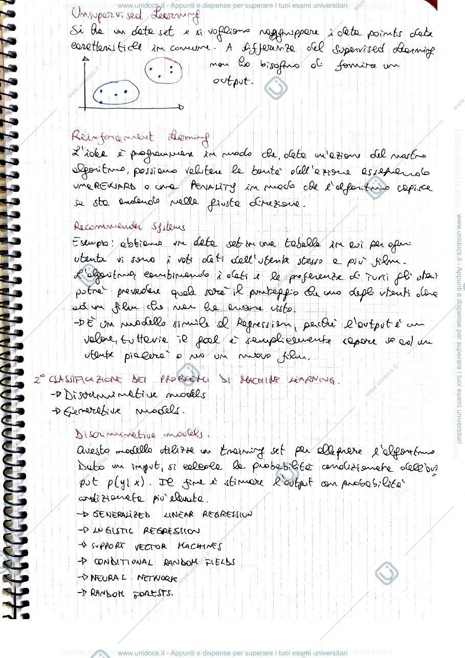 Anteprima pagina 3 — Machine Learning 