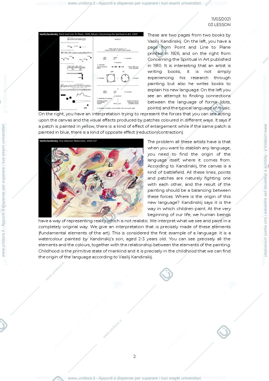 Anteprima pagina 2 — The birth of abstract art