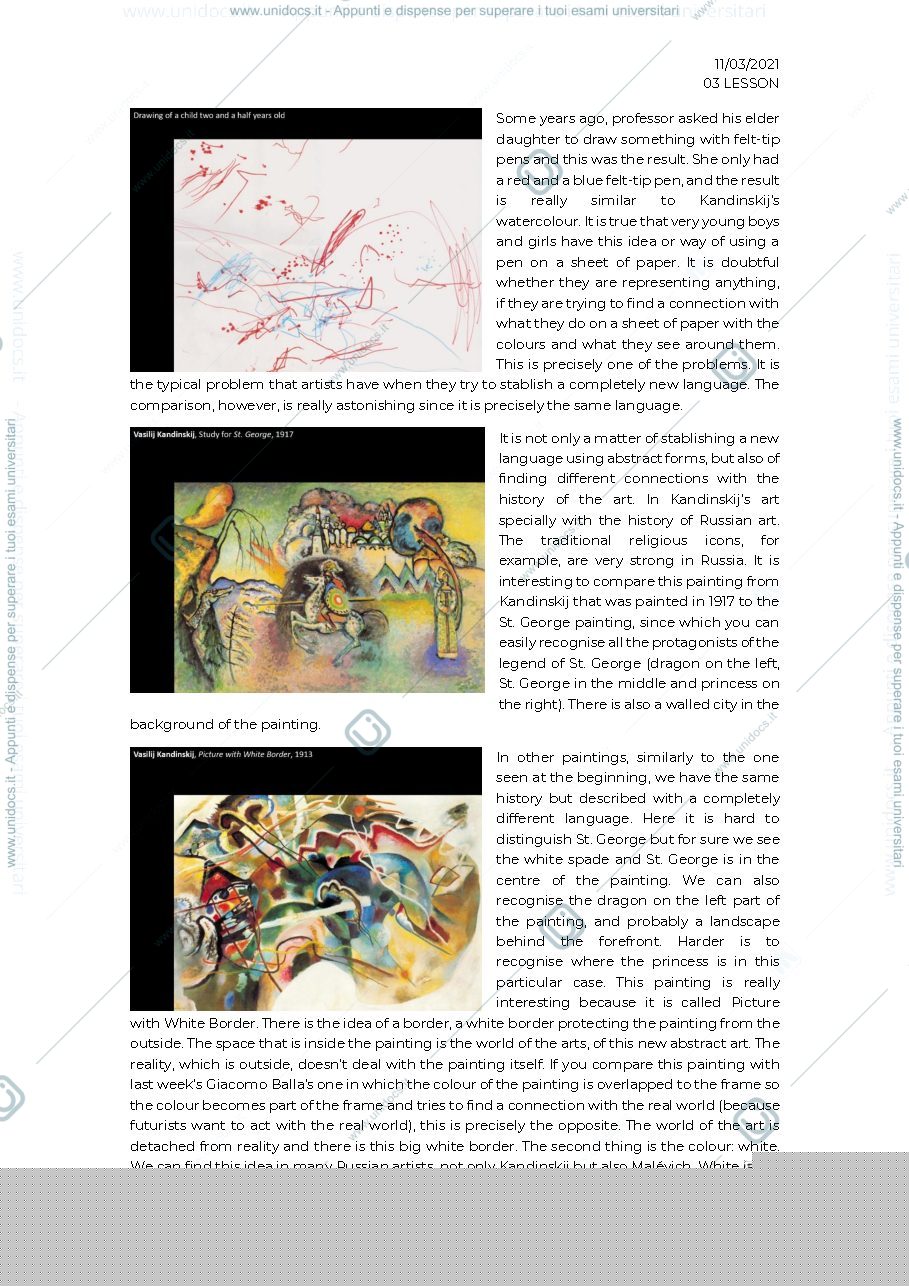 Anteprima pagina 3 — The birth of abstract art