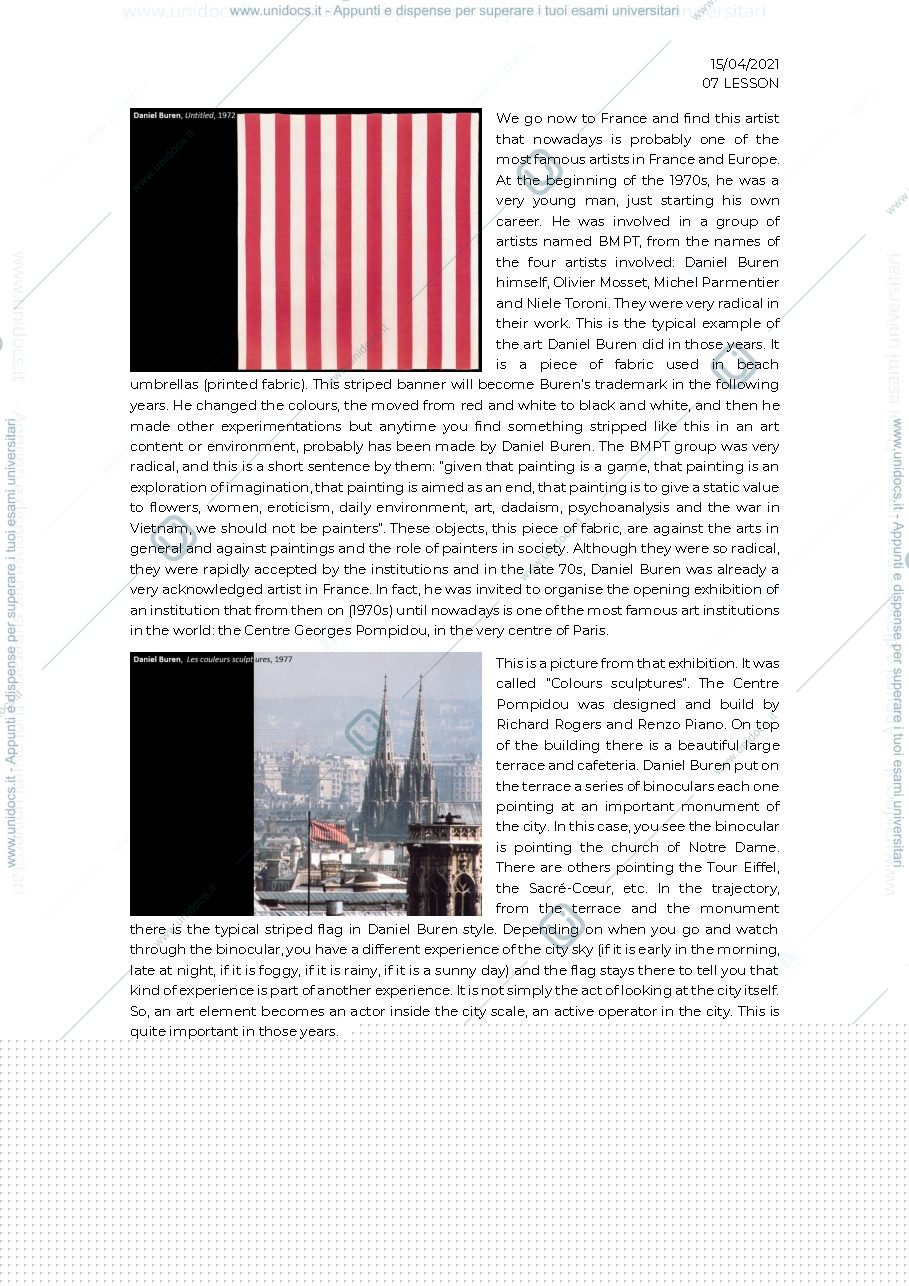 Anteprima pagina 3 — Conceptual art, performing and video art (part i)