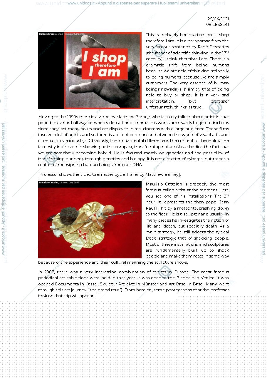 Anteprima pagina 3 — Towards the art of the present