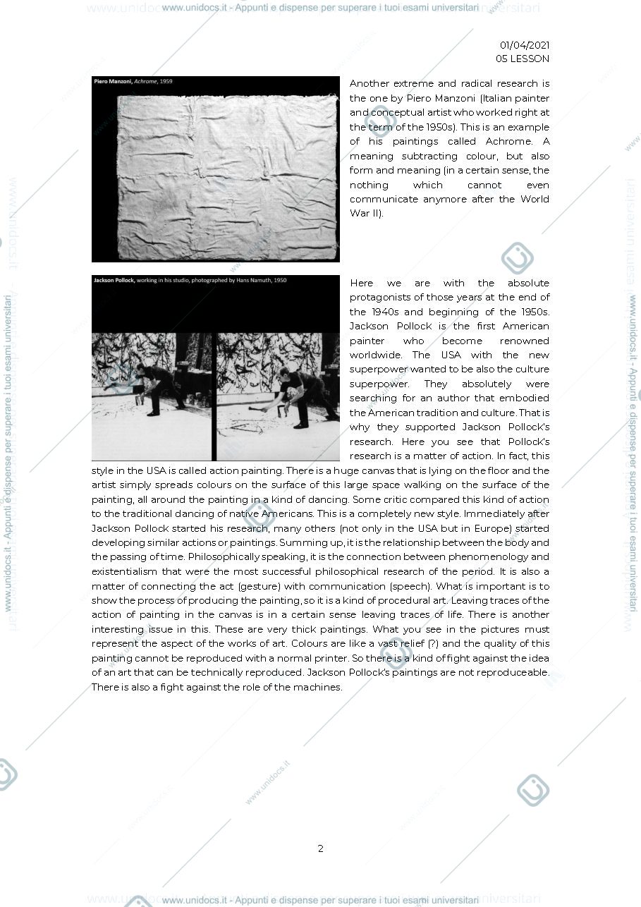 Anteprima pagina 2 — Abstract Expressionism, New Dada, Pop Art