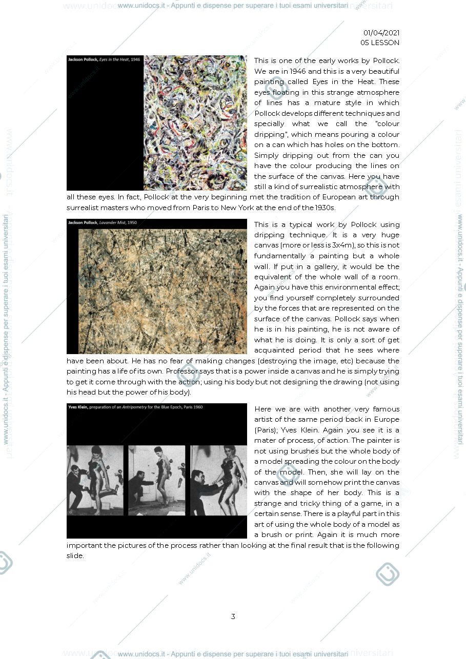 Anteprima pagina 3 — Abstract Expressionism, New Dada, Pop Art