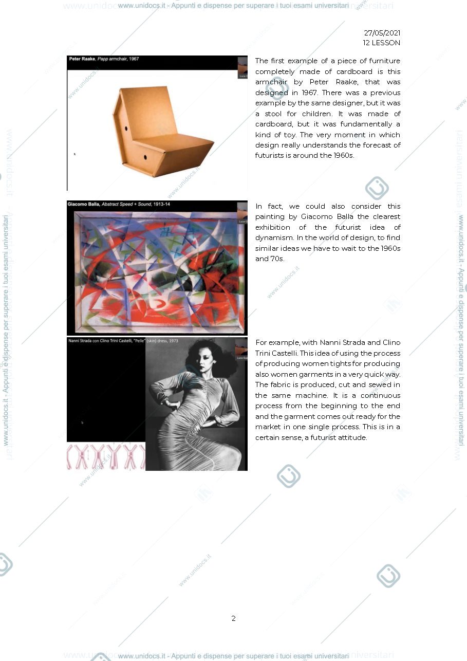 Anteprima pagina 2 — Intersections between art and design