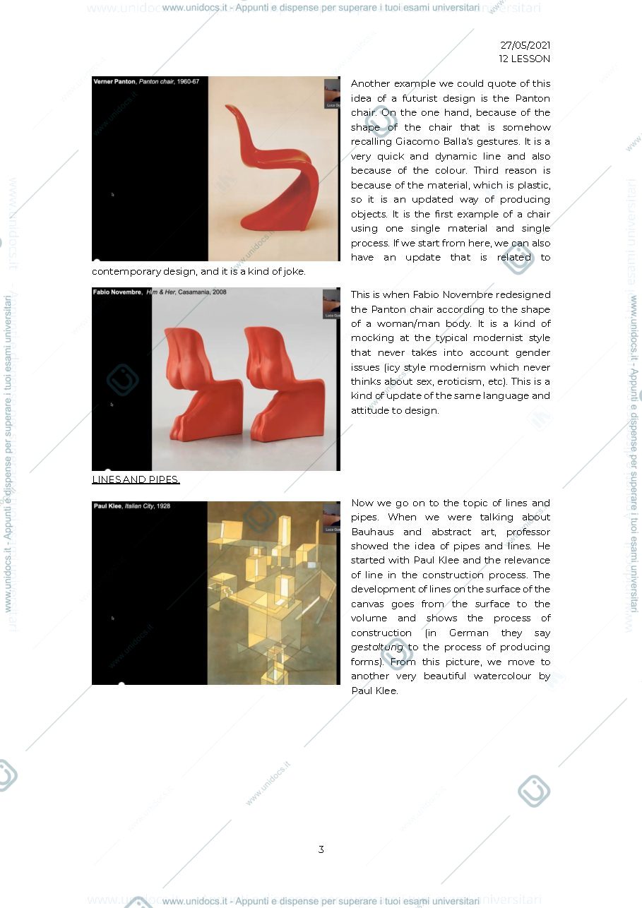 Anteprima pagina 3 — Intersections between art and design