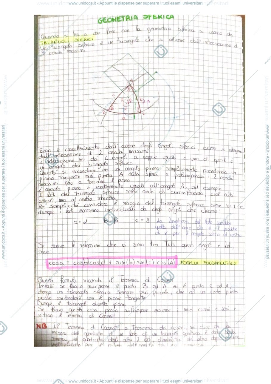 Anteprima pagina 3 — Appunti astronomia 