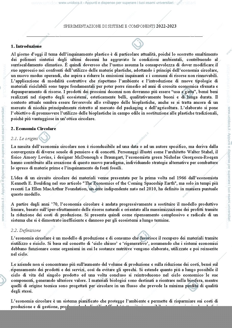 Anteprima pagina 2 — tesina