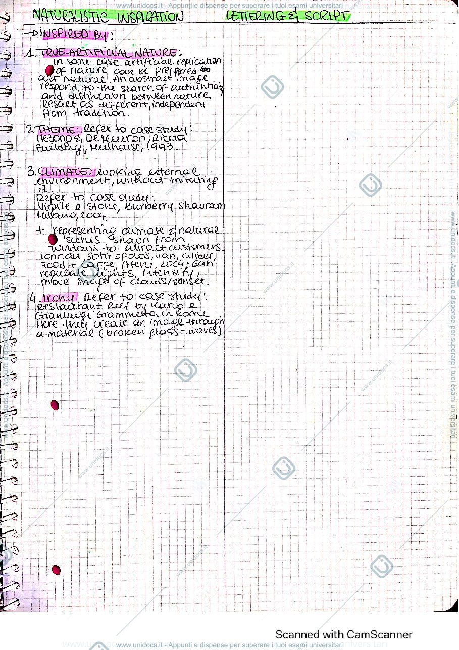 Anteprima pagina 3 — Mappa mentale Atelier for technologies