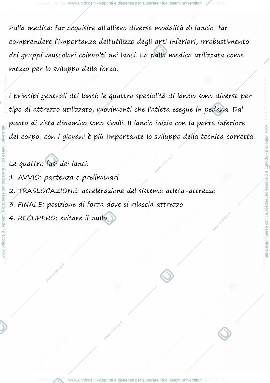 Anteprima pagina 1 — Atletica generica