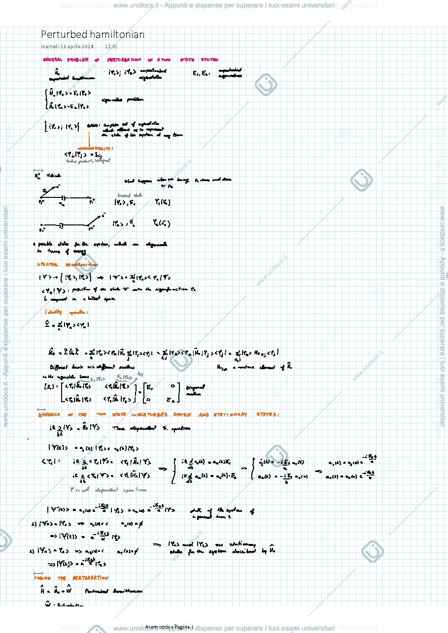 Anteprima pagina 1 — atom optics