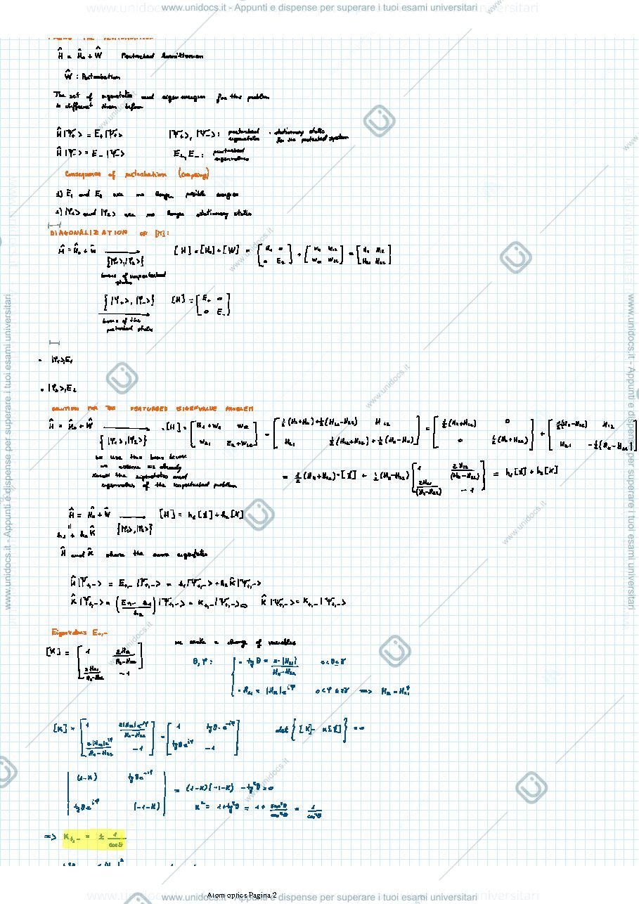 Anteprima pagina 2 — atom optics