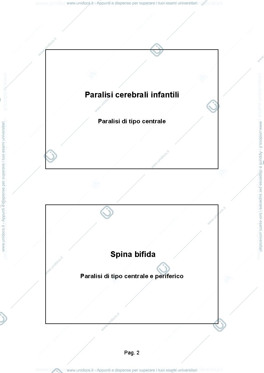 Anteprima pagina 2 — alterazione apparato locomotore