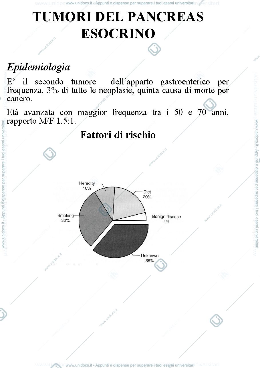 Anteprima pagina 2 — Tumori del pancreas esocrino