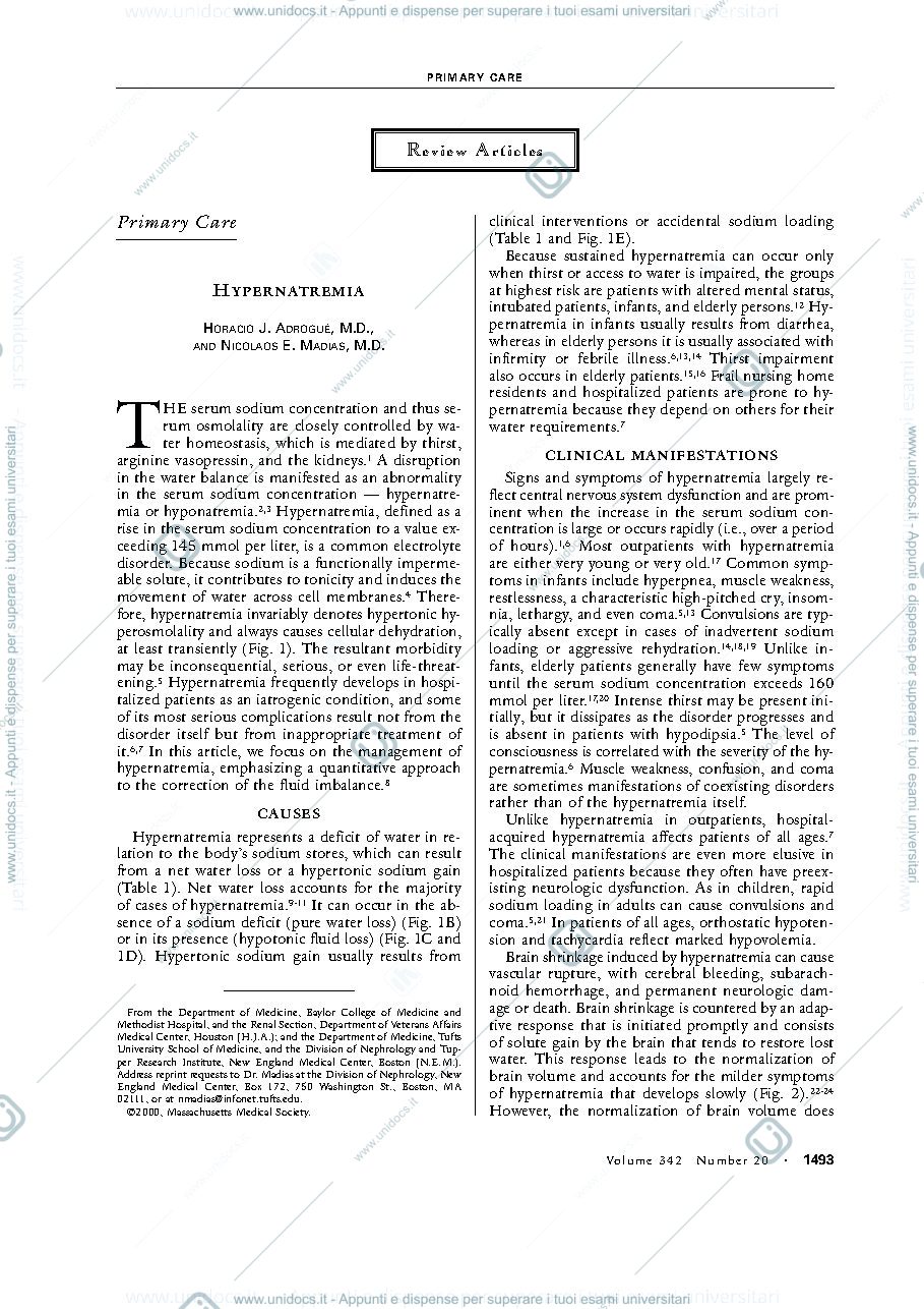 Anteprima pagina 1 — hypernatriemia