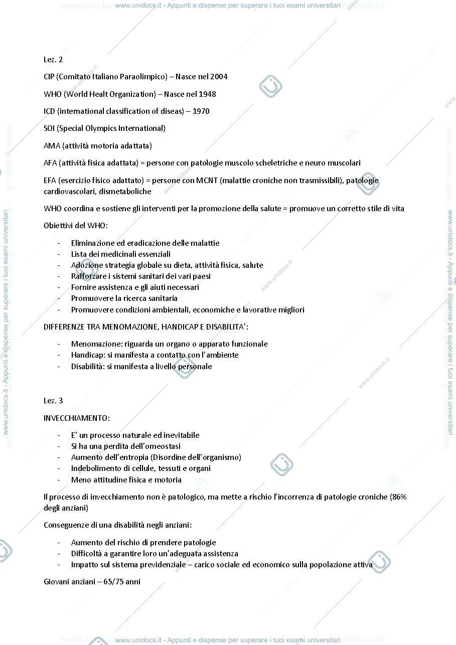 Anteprima pagina 1 — Appunti APA