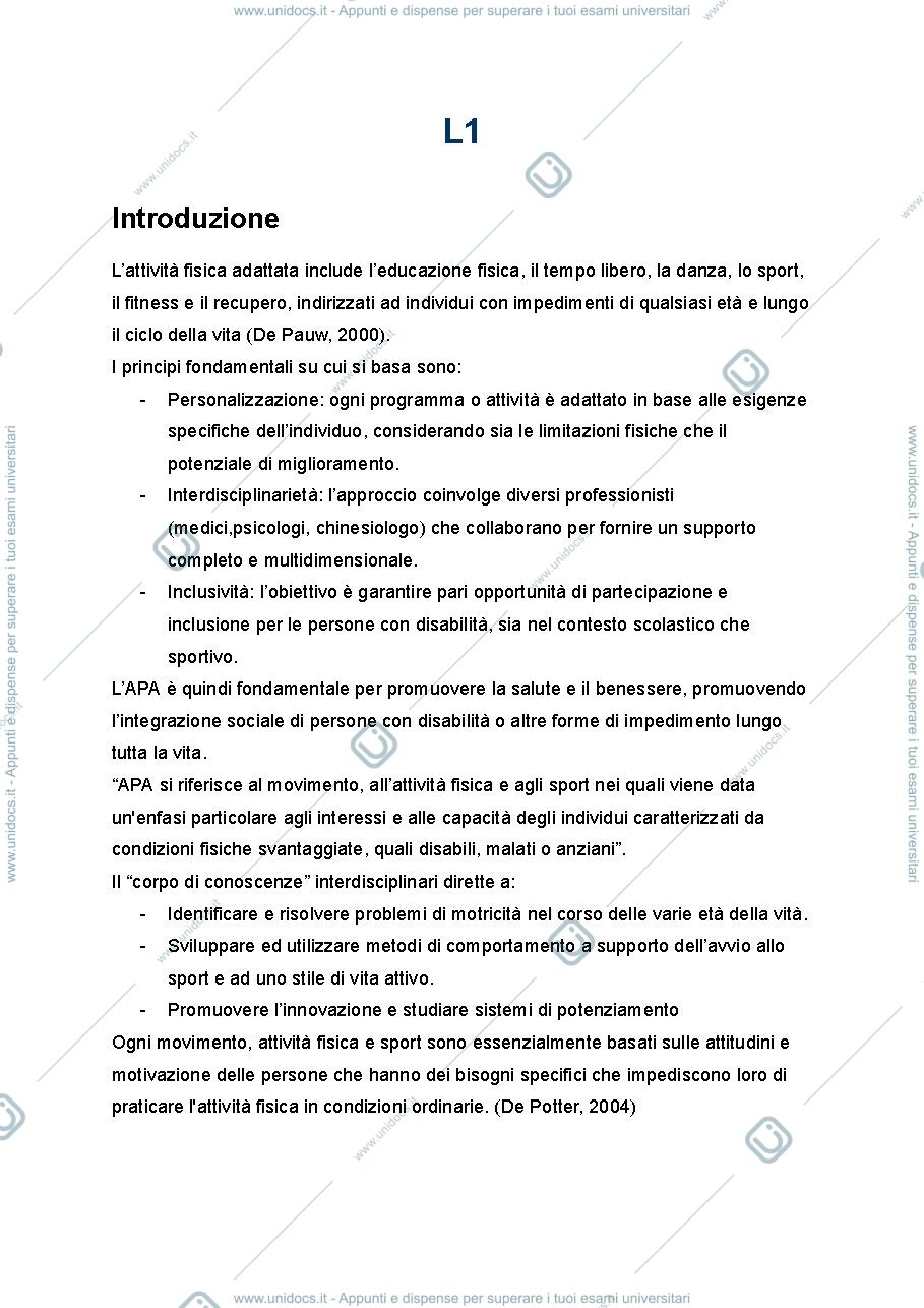 Anteprima pagina 1 — AFA