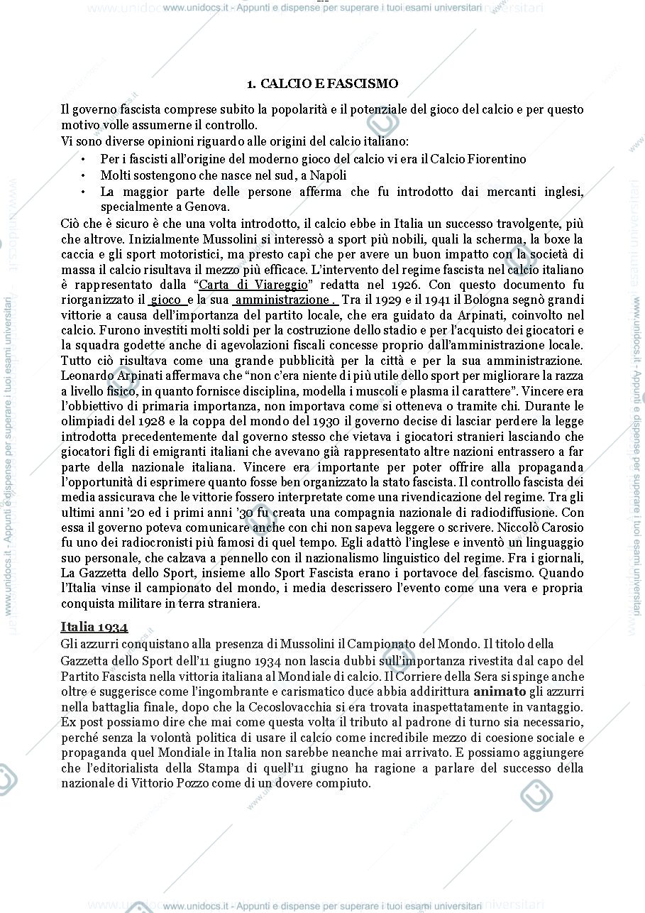 Anteprima pagina 2 — Storia dello sport