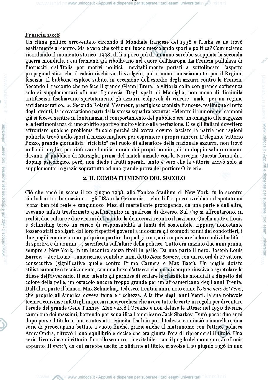 Anteprima pagina 3 — Storia dello sport