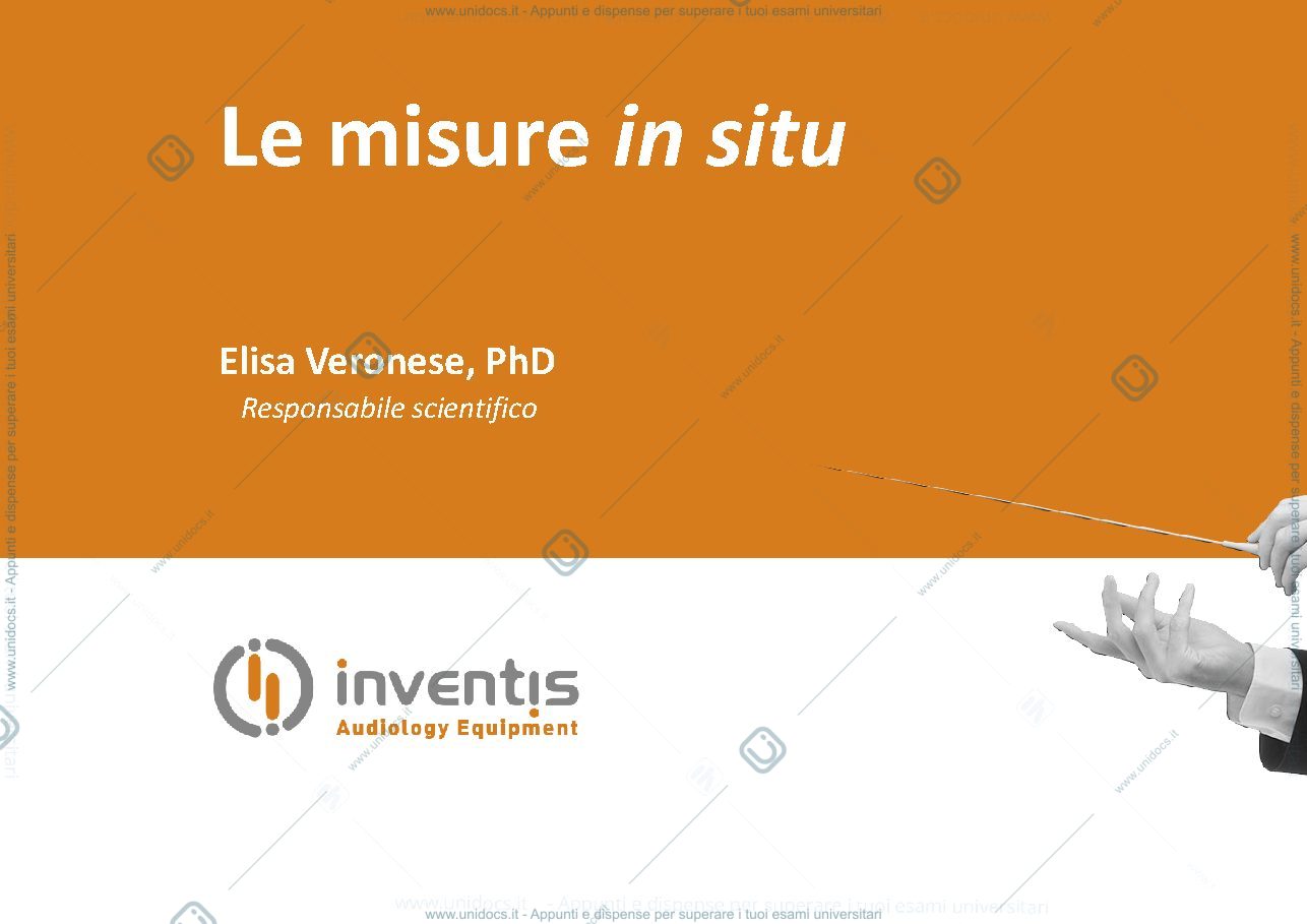 Anteprima pagina 1 — misure in situ
