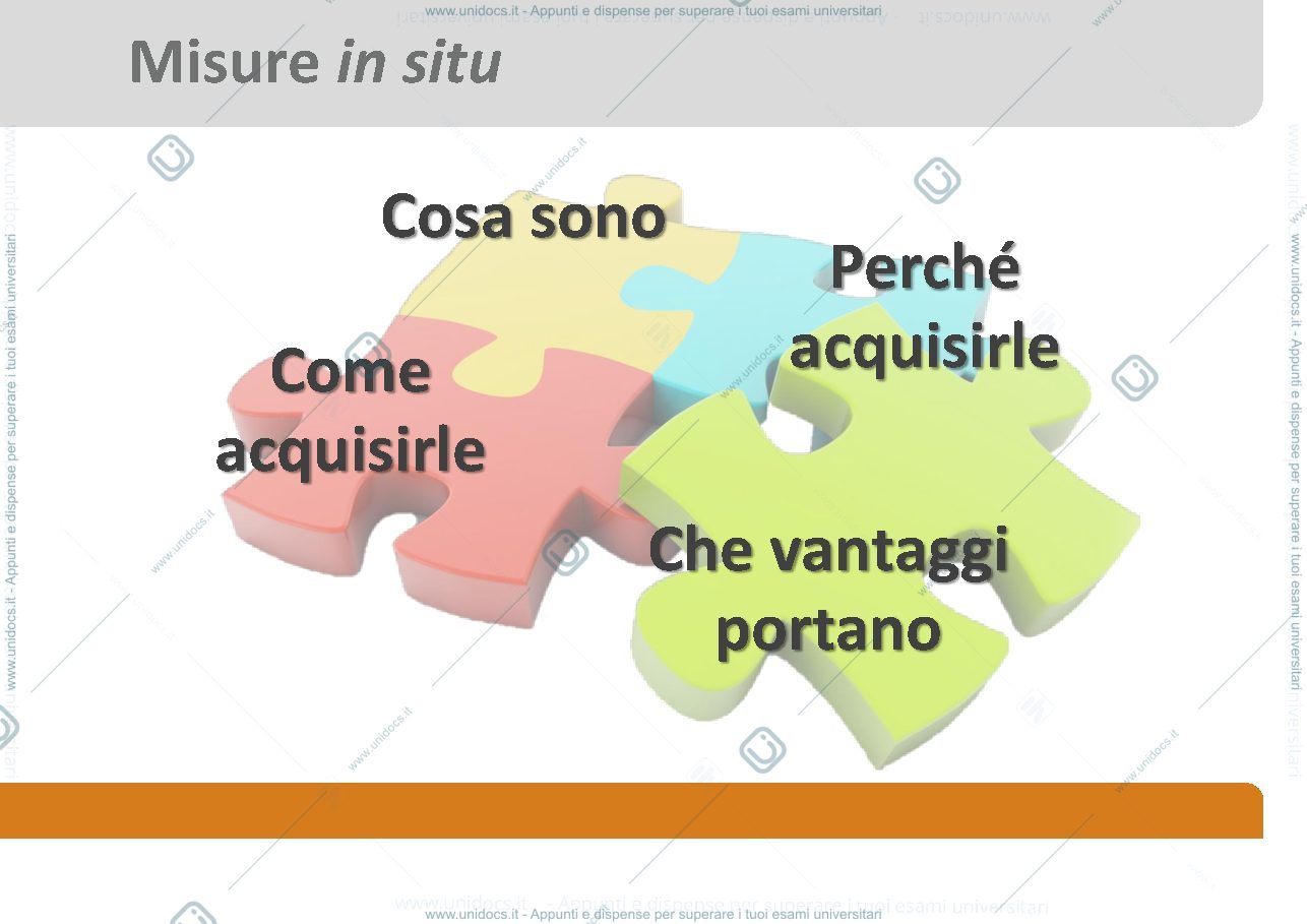 Anteprima pagina 2 — misure in situ