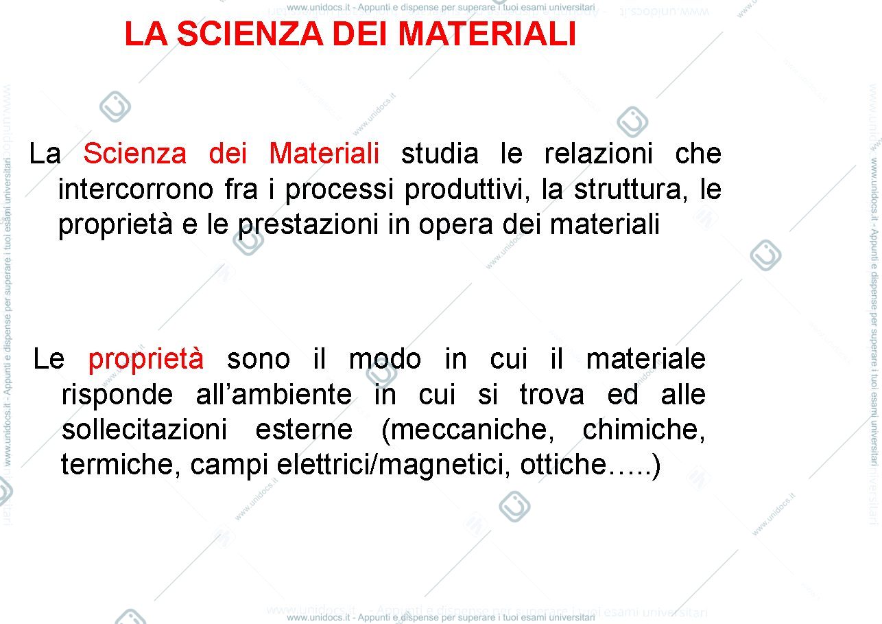 Anteprima pagina 1 — materiali