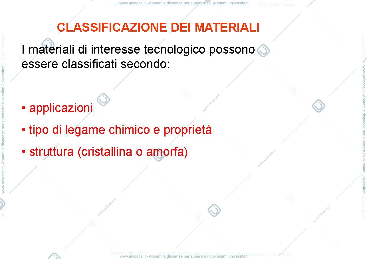 Anteprima pagina 2 — materiali