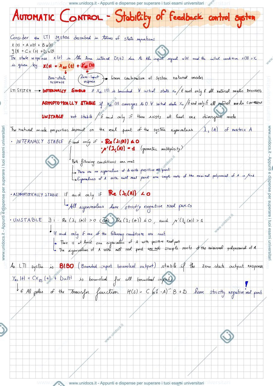 Anteprima pagina 1 — Control Design notes
