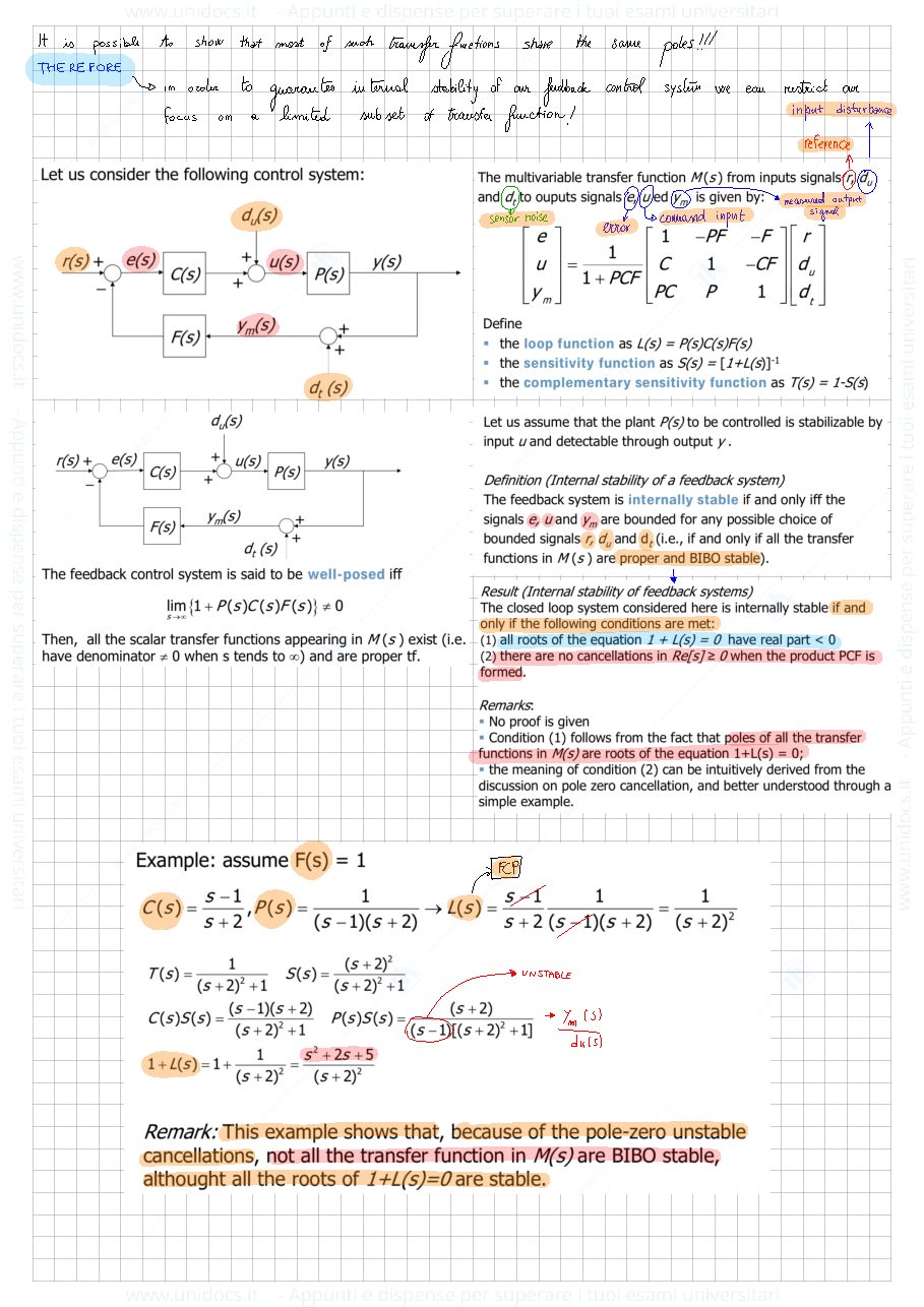 Anteprima pagina 3 — Control Design notes