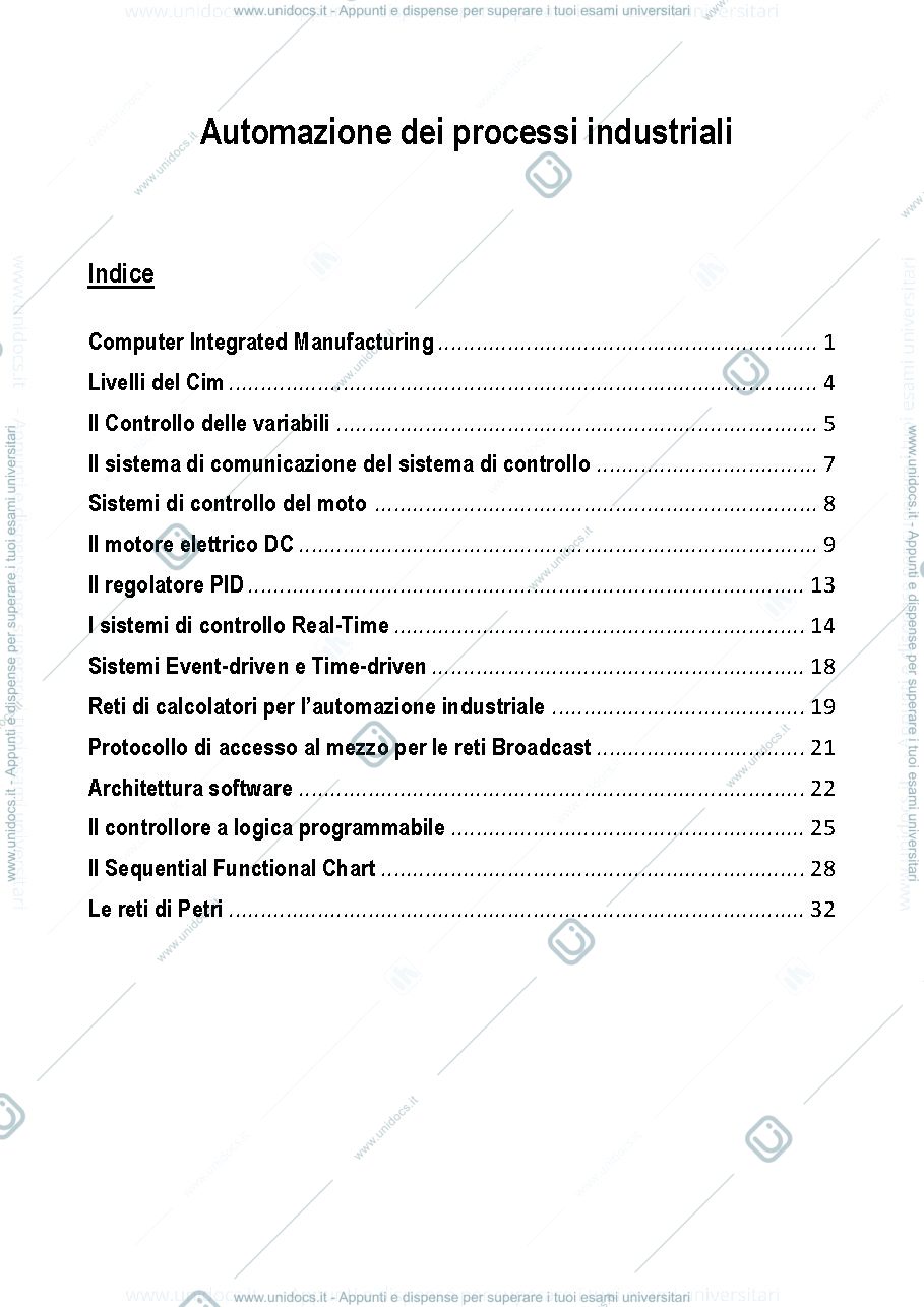 Anteprima pagina 1 — Automazione Macchelli