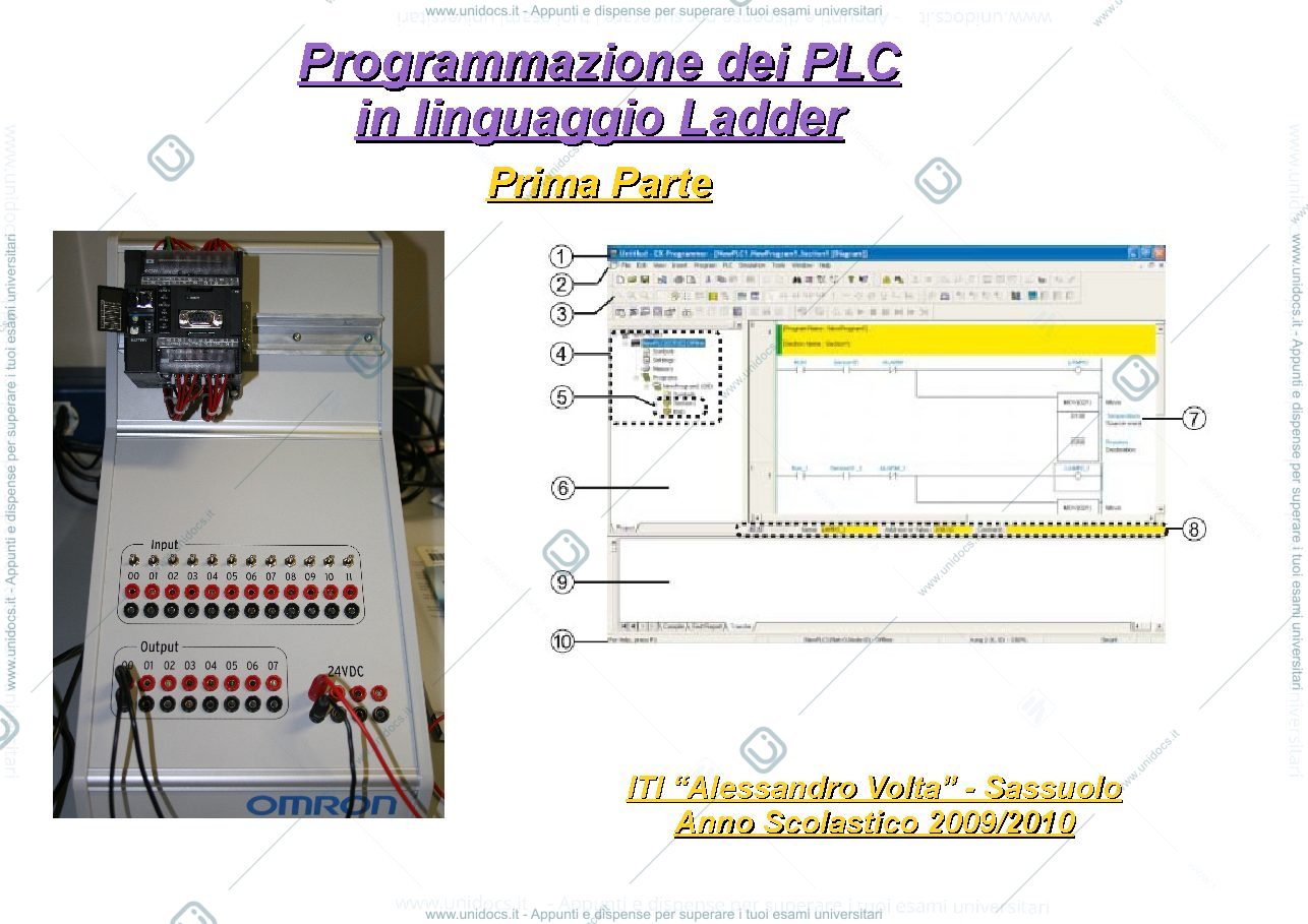 Anteprima pagina 1 — plc