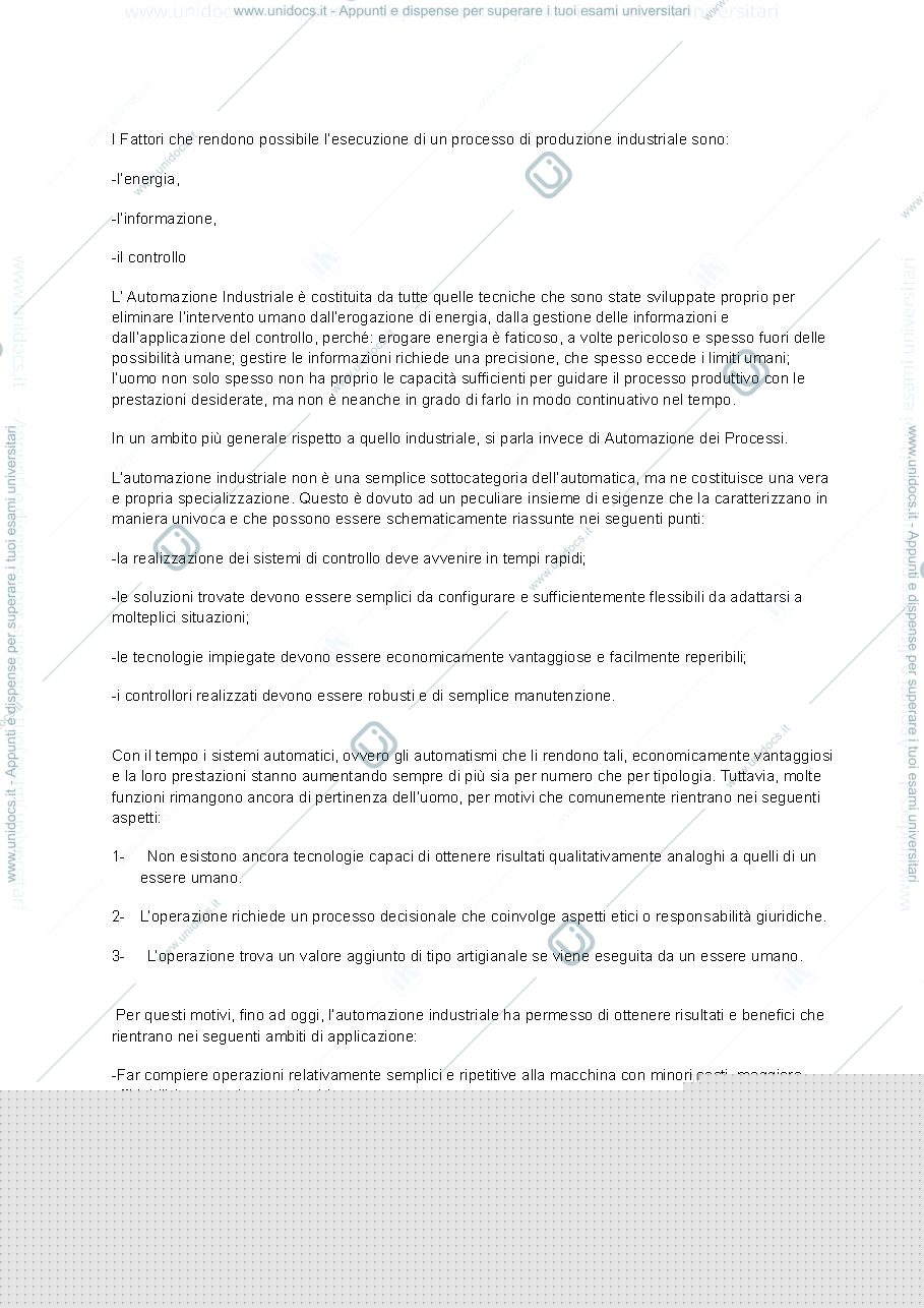 Anteprima pagina 1 — riassunto