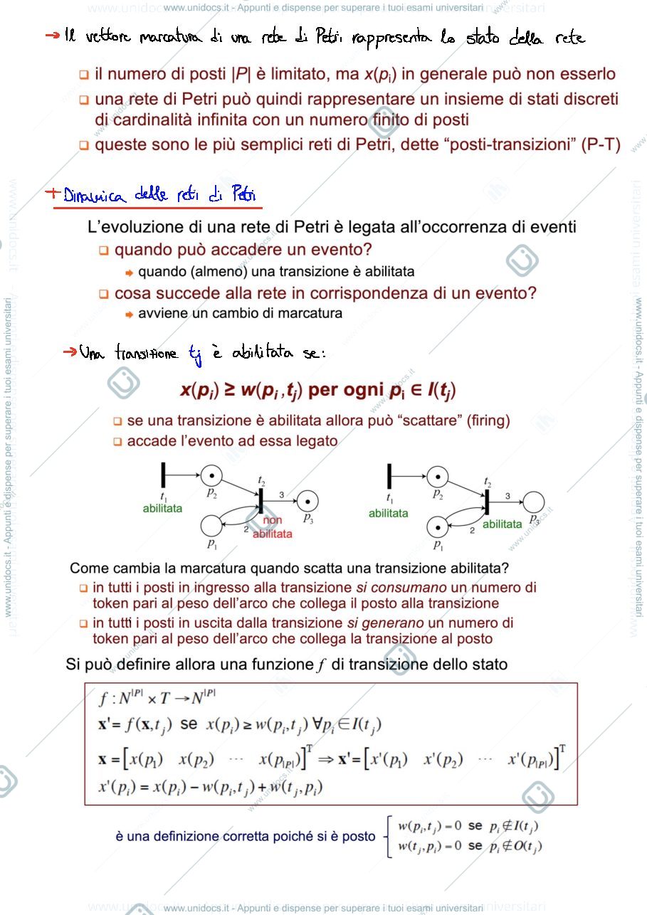 Anteprima pagina 3 — Reti di Petri