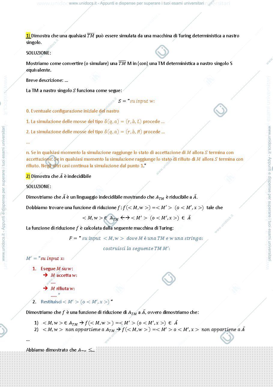 Anteprima pagina 1 — Pattern seconda parte