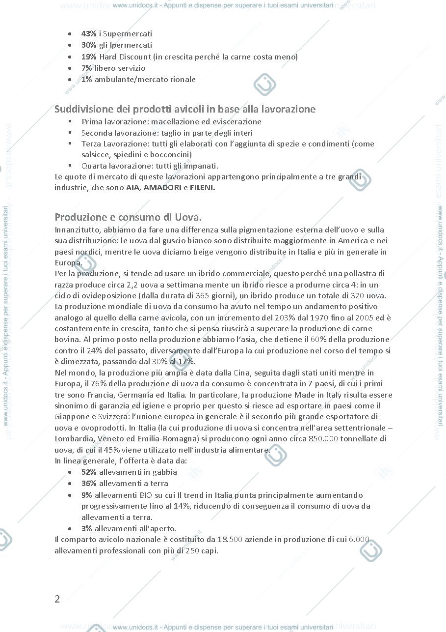 Anteprima pagina 2 — Appunti di Avicoltura 