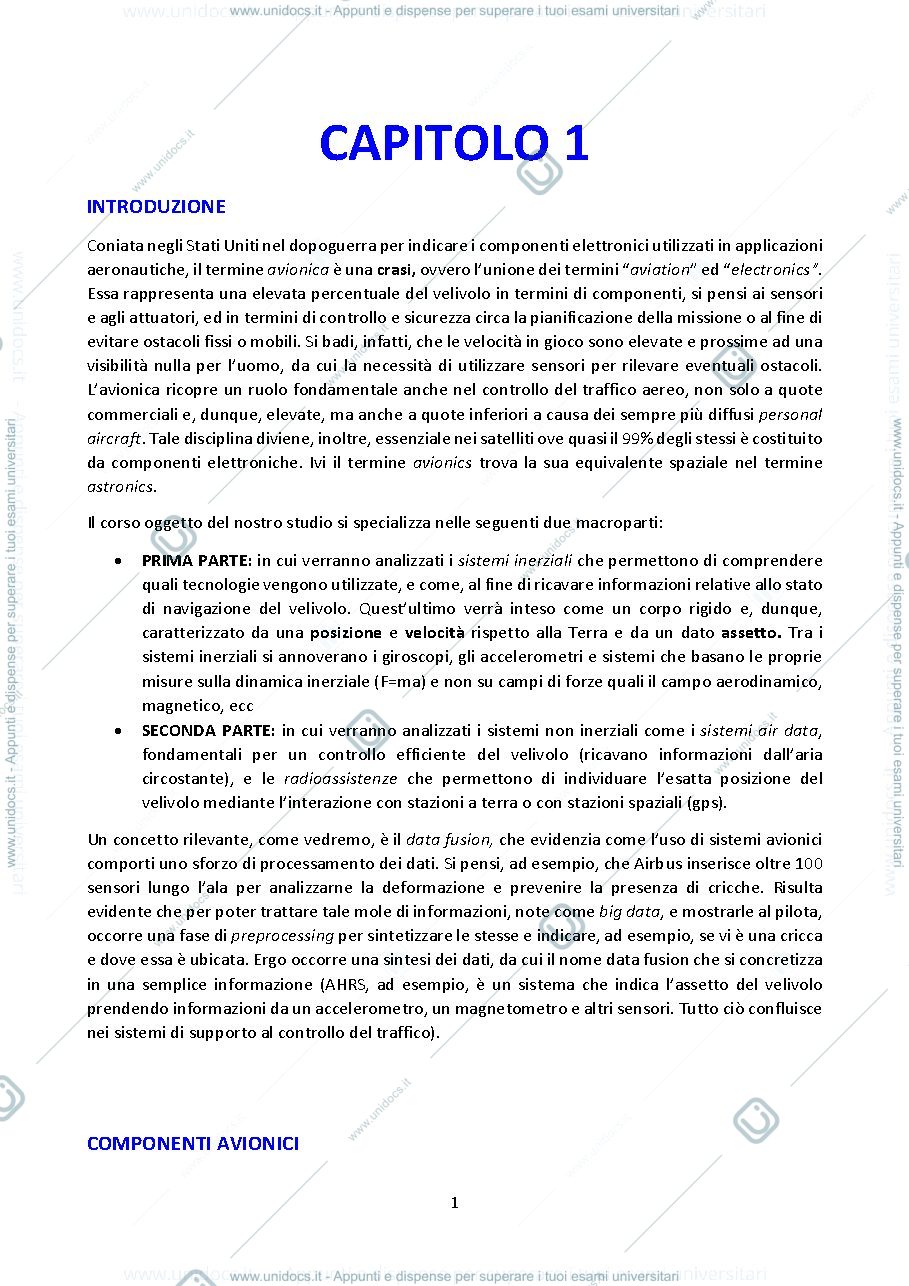 Anteprima pagina 2 — Avionica