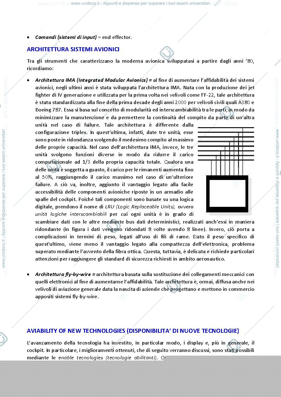 Anteprima pagina 5 — AVIONICA PARTE 1