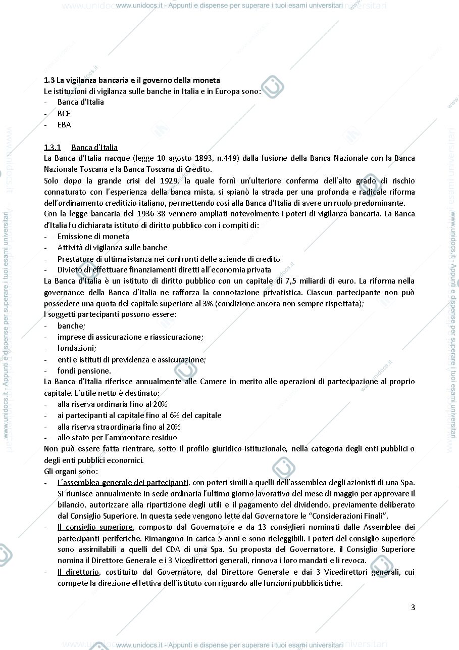 Anteprima pagina 3 — banca e sistema finanziario unifi
