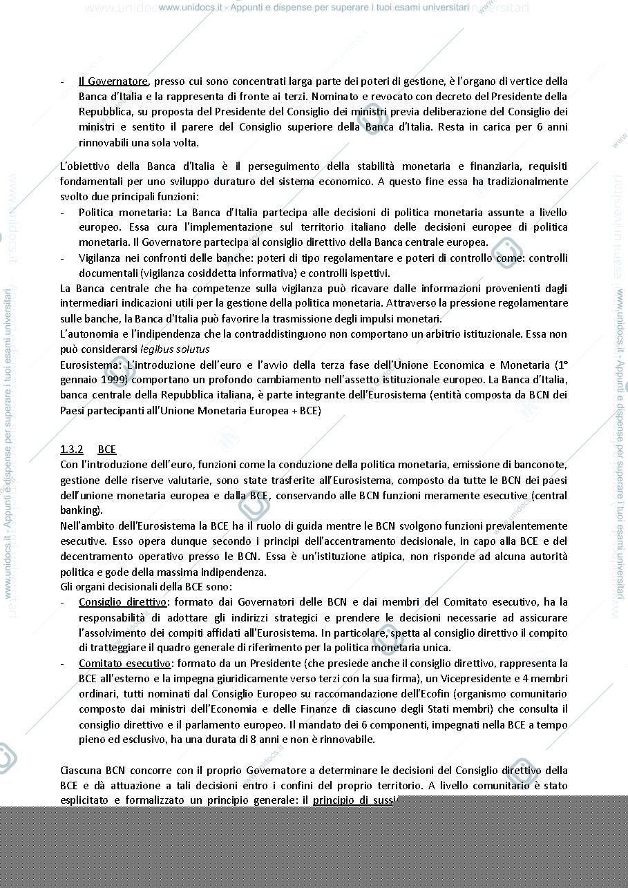 Anteprima pagina 4 — banca e sistema finanziario unifi
