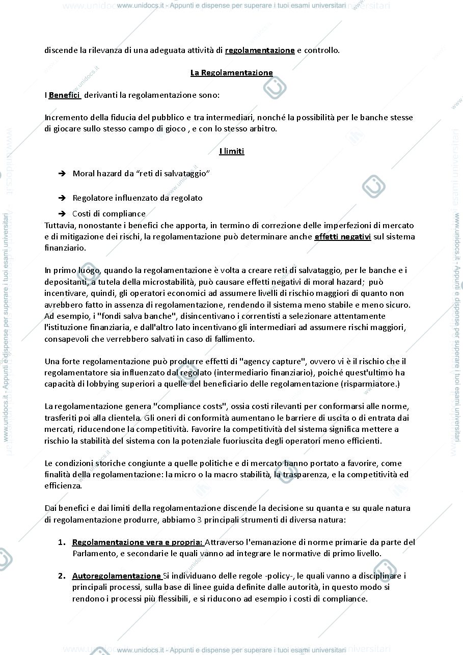 Anteprima pagina 2 — Banca e sistema finanziario